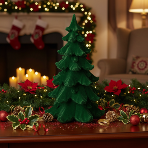 Christmas tree decoration for festive table decoration 27cm | Floristik24.ie