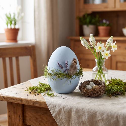 Styrofoam eggs 12cm 5pcs | Floristik24.ie