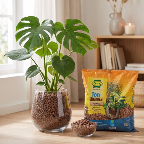 Lecaton clay granules expanded clay 8-16mm 5Ltr | Floristik24.ie