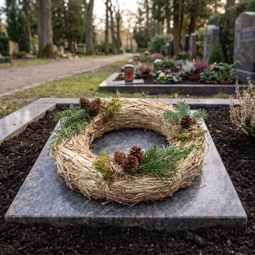 Straw wreath Ø18cm - 10 pieces natural - Advent wreath, grave wreath, craft material | Floristik24.ie