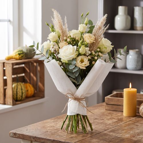 Florist crepe paper white 50x250cm | Floristik24.ie