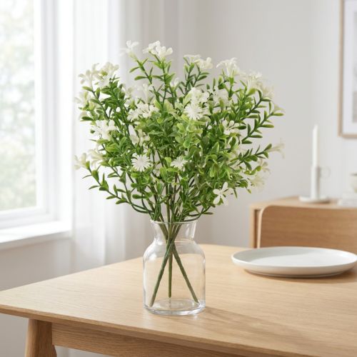 Artificial flower bouquet with ice plants for stylish decoration | Floristik24.ie