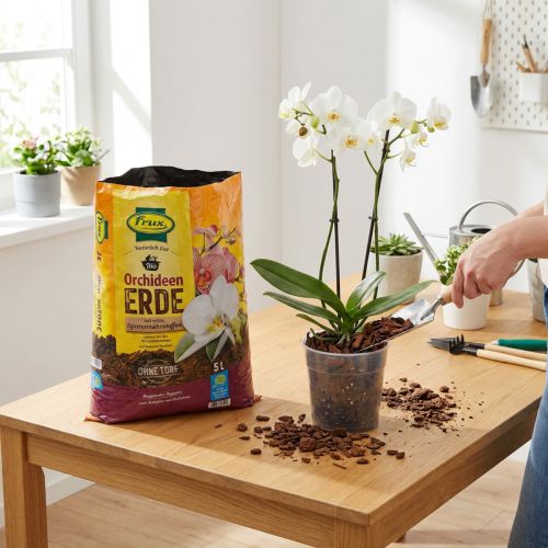 FRUX Soil Orchid Soil (5 Ltr.) | Floristik24.ie