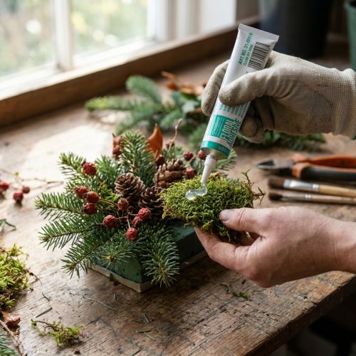 Oasis® Floral Adhesive for Foliage 50ml | Floristik24.ie