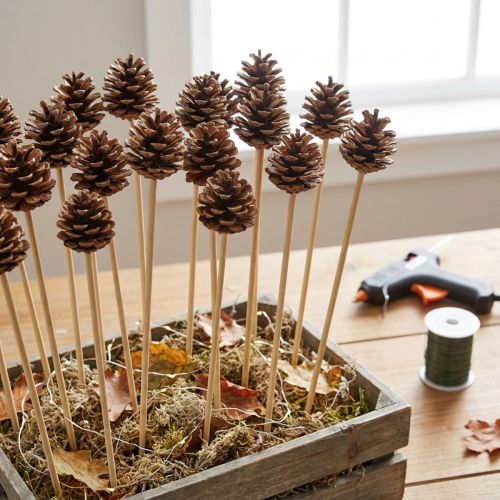 Split sticks 40cm natural 200 pieces | Floristik24.ie