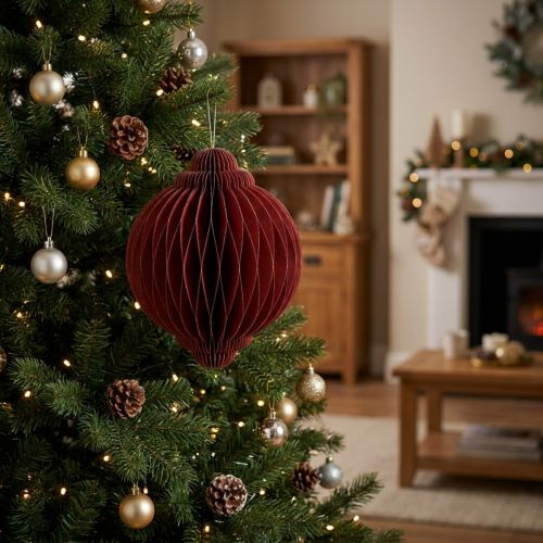 Christmas decoration paper