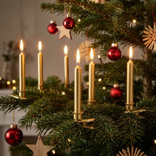 Tree candles candles for