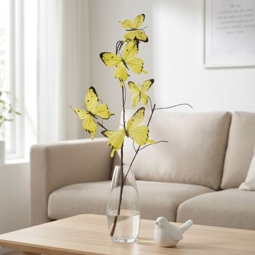 Butterfly branch, artistic