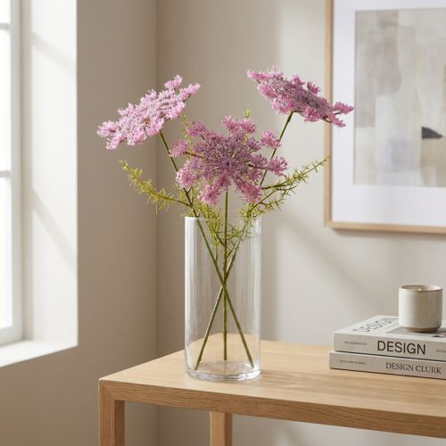 Silk flower dill artificial plant for modern interior design 70cm | Floristik24.ie