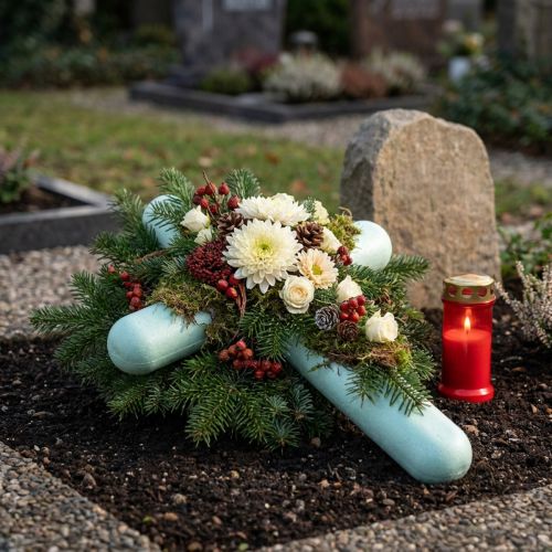 Styrofoam cross 50cm x 34cm 2pcs | Floristik24.ie
