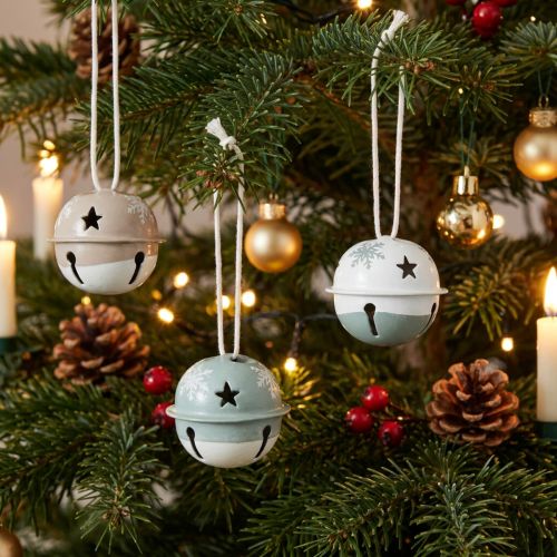 Metal bells Christmas bells