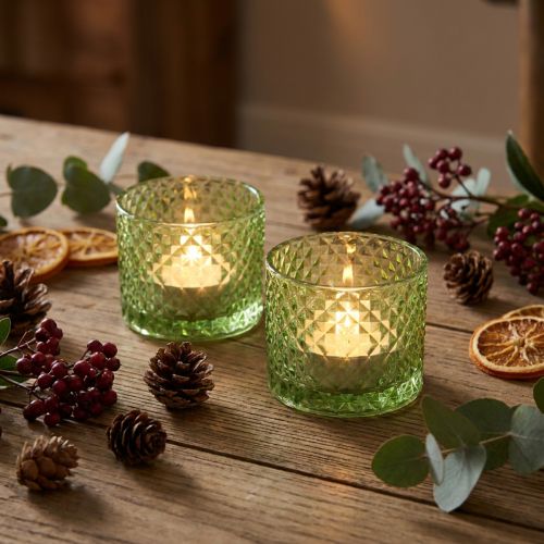 Decorative glass bowl,