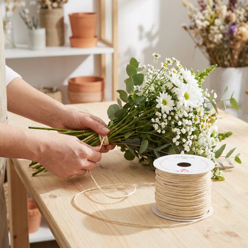 Product Wire wrapped 50m natural