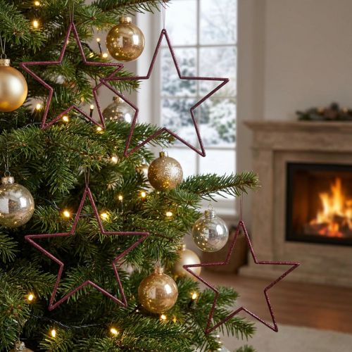 Large decorative stars for