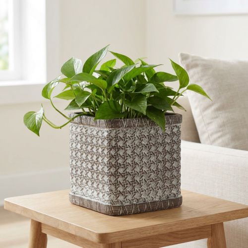 Planter Planter Ceramic Flowerpot 12×12×12cm | Floristik24.ie