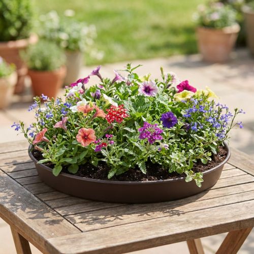 Plant ring "Rondino" Ø35-55cm, 1pce | Floristik24.ie