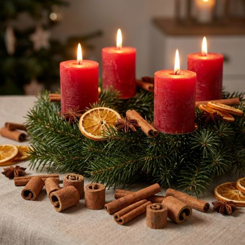 Christmas decoration cinnamon sticks, dried cinnamon 2-3.5cm 500g | Floristik24.ie
