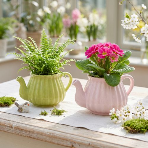 Ceramic Decorative Teapot
