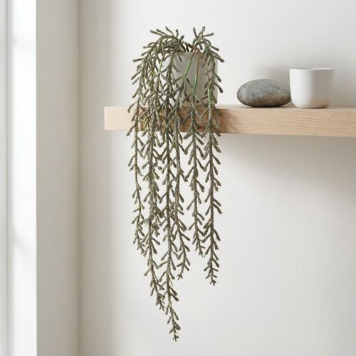 Product Succulent tendril hanging green, bronze metallic 114cm