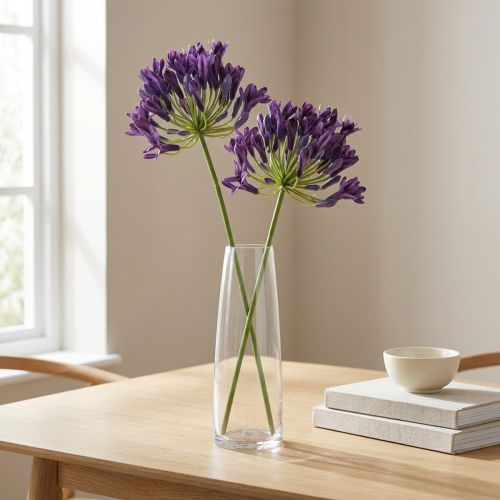 Agapanthus artificial flowers