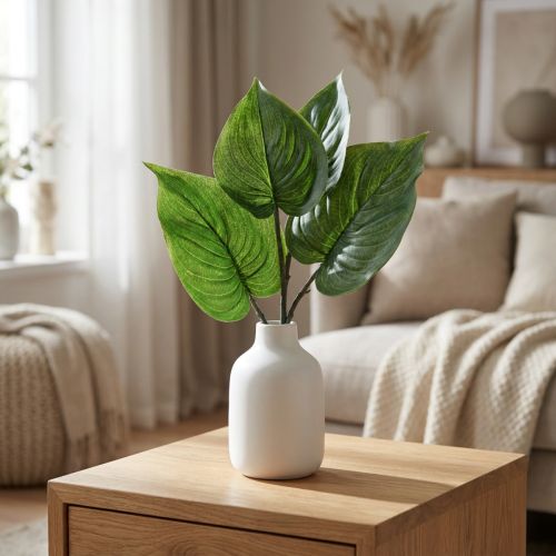 Philodendron artificial tree friend artificial plants green 39cm | Floristik24.ie