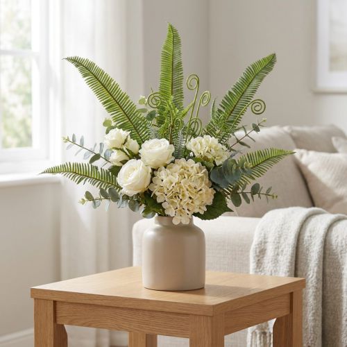 Artificial Plant Artificial Fern Green 55cm | Floristik24.ie