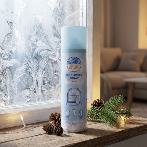 Ice Flower Spray Decorative spray for windows and winter decorations on glass 150 ml | Floristik24.ie
