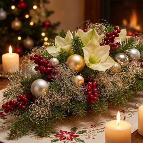 Flower Hair Tinsel Gold-Silver 200g | Floristik24.ie