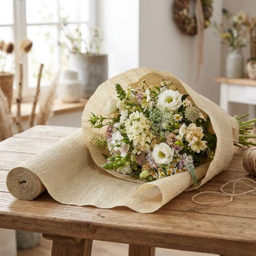 Florist crepe paper nature