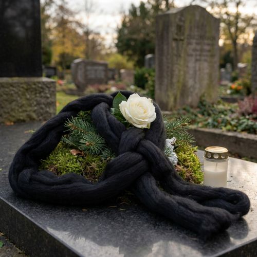 Wool Lunte Lunte Waterproof Wool Colorfast Black 10m | Floristik24.ie