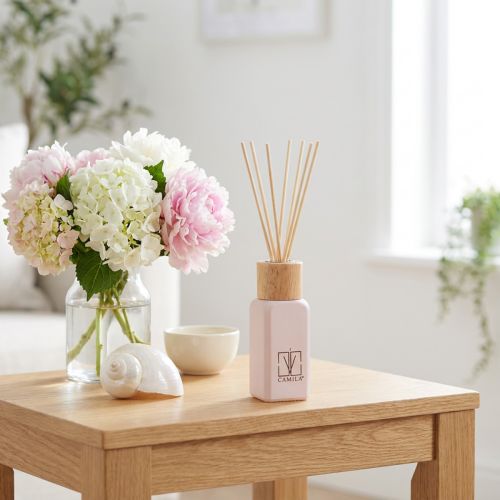 Room fragrance glass bottle scented sticks Summer Vibes 100ml | Floristik24.ie