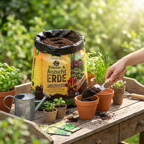 Frux Organic Herb Soil Seedling Soil 10L | Floristik24.ie