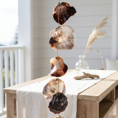 Product Shell garland Maritime decoration shell garland 150cm