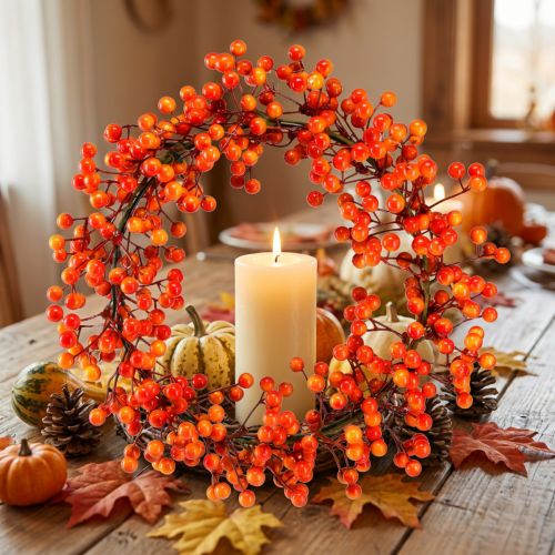 Berry wreath decorative