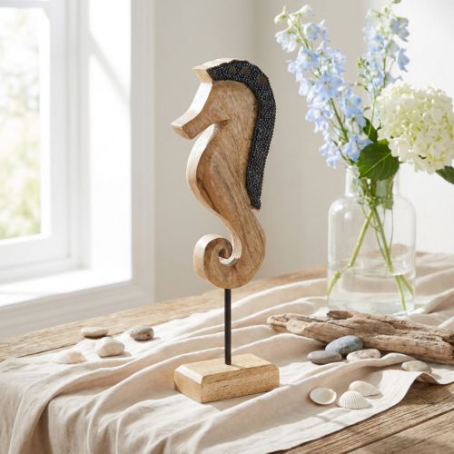 Seahorse decoration with
