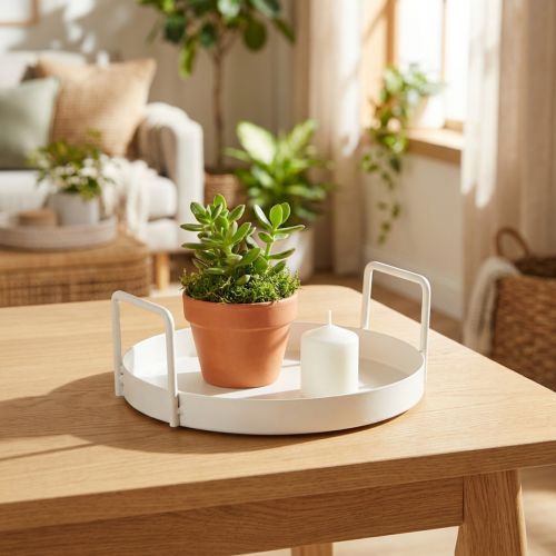 Product Plant tray for versatile use in the home and garden, 18cm