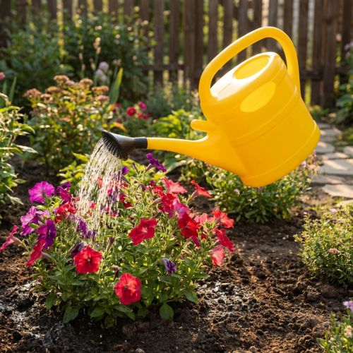 Watering can 10l yellow