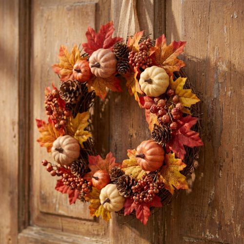 Vine wreath Ø20cm 10 pcs | Floristik24.ie