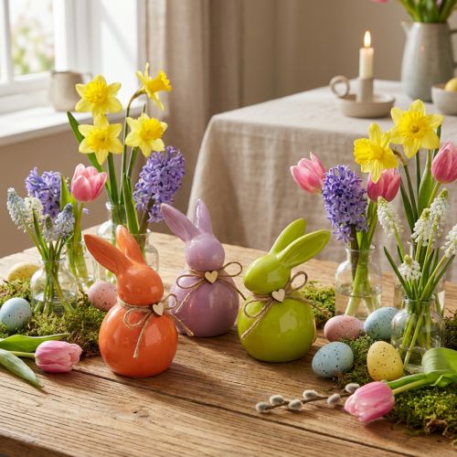 Easter Bunny Ceramic