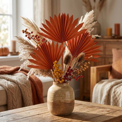Palmspear Sun mini Orange 50 pcs | Floristik24.ie