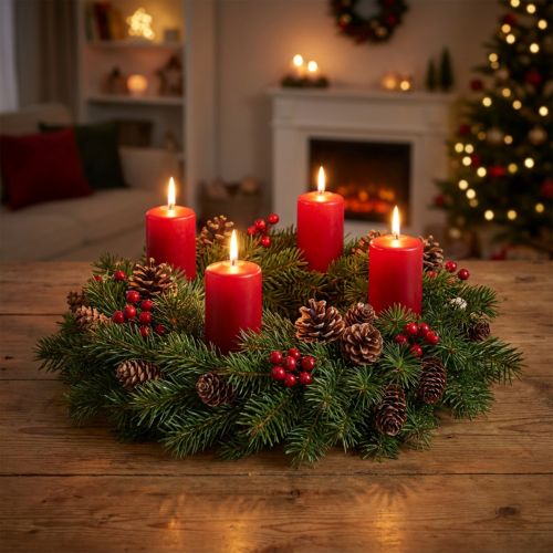 OASIS® Biolit® Floral Foam Green Ring Wreath 32cm 2 pcs | Floristik24.ie