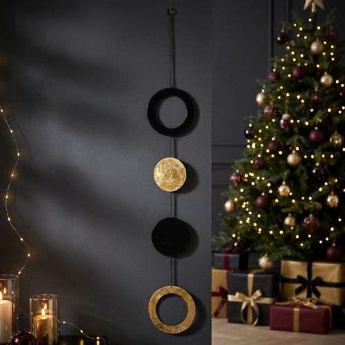 Wall decoration rings and