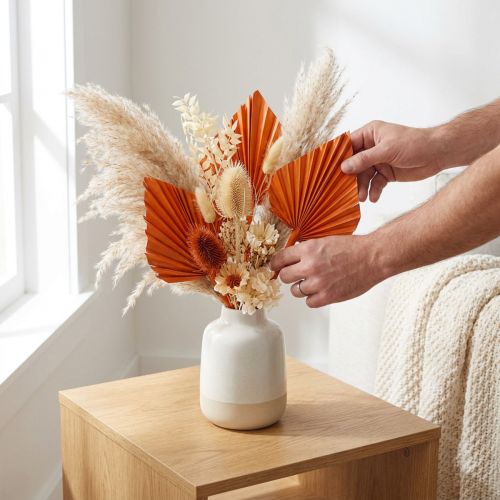 Palmspear Orange 65 pcs | Floristik24.ie