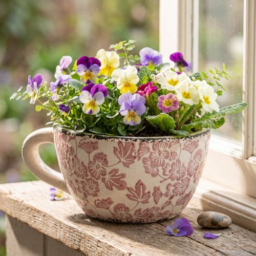 Cup for planting, unique