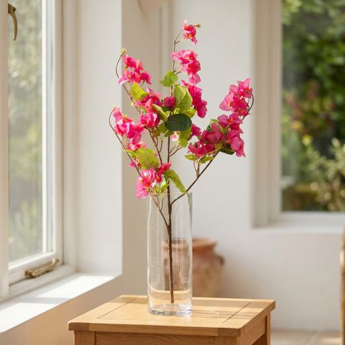 Artificial bougainvillea flower branch for spring decoration, 100cm | Floristik24.ie