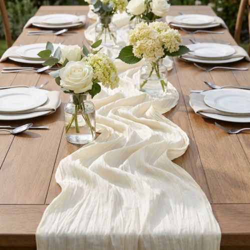Table tape cream "Crash" 100mm 15m | Floristik24.ie