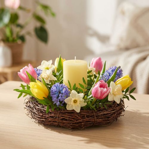 Vine cuffs Ø15cm 15 pcs | Floristik24.ie