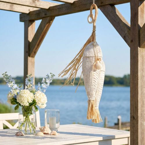 Fish to hang, maritime, decoration hangers with fish, tropical party decorations | Floristik24.ie