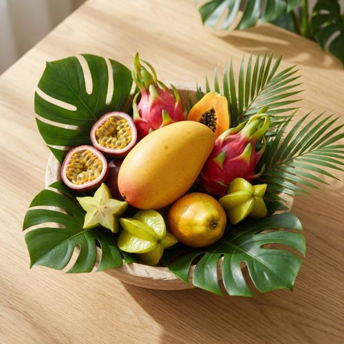 Artificial mango as an exotic