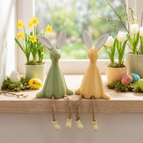 Ceramic Easter Bunny